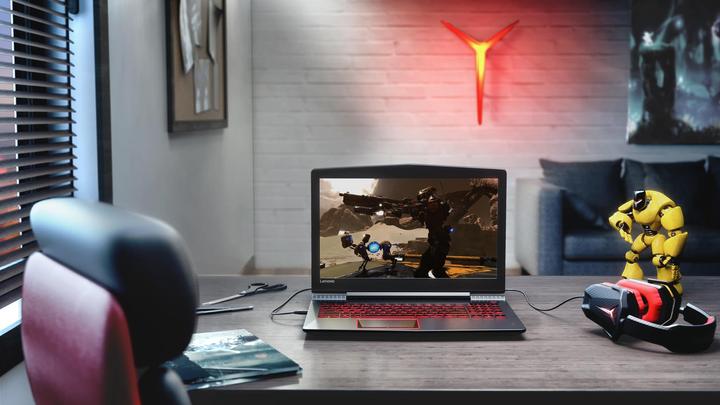 Actual product image Lenovo Legion Y520-15 (15.60", Intel Core i7-7700HQ, 8 GB, 128 GB, CH)