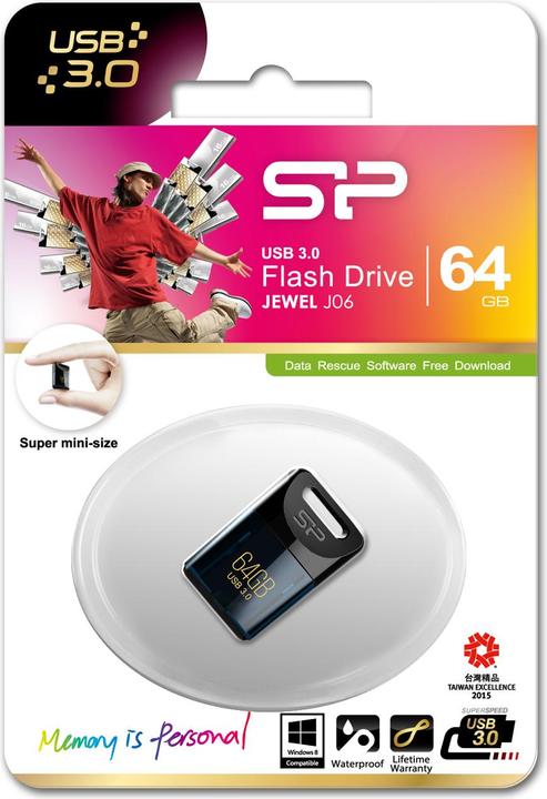Image du produit Silicon Power Jewel J06 (64 Go, USB 3.1)
