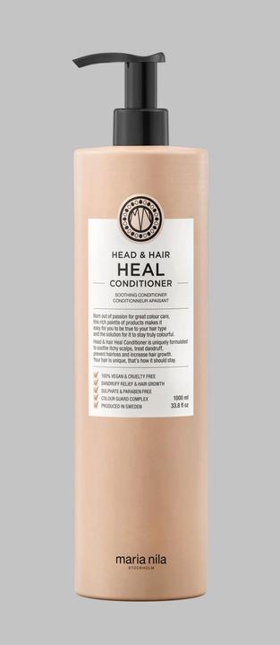 Immagine prodotto Maria Nila Cura e stile - Head & Hair Heal Conditioner (1000 ml)