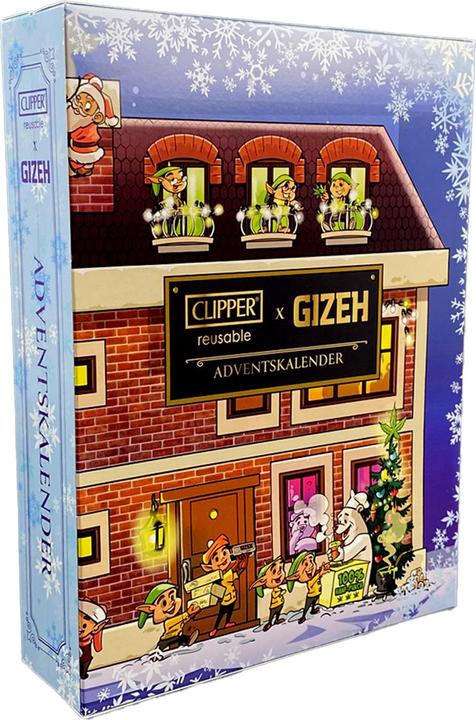 Produktbild Clipper x Gizeh Adventskalender 2023