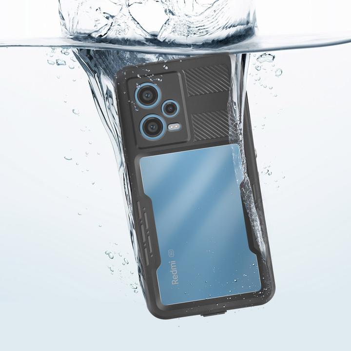 Image du produit Avizar IP68 Waterproof, 360° degrés de protection Série (Xiaomi Redmi Note 12 Pro 5G)