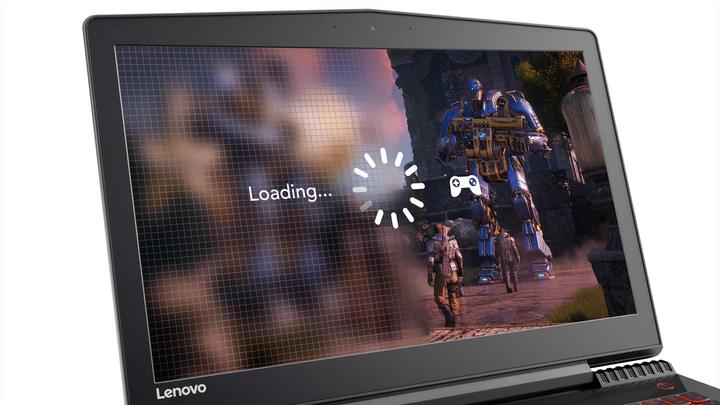 Actual product image Lenovo Legion Y520-15 (15.60", Intel Core i7-7700HQ, 8 GB, 128 GB, CH)