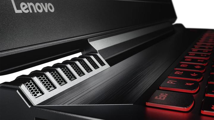 Actual product image Lenovo Legion Y520-15 (15.60", Intel Core i7-7700HQ, 8 GB, 128 GB, CH)