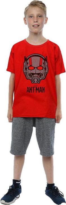 Actual product image Marvel Boys Helmet Cotton T-Shirt (152, 158)