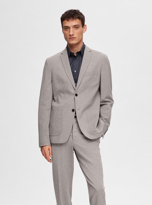 Image du produit Selected Homme Blazer en jersey slim fit (48)