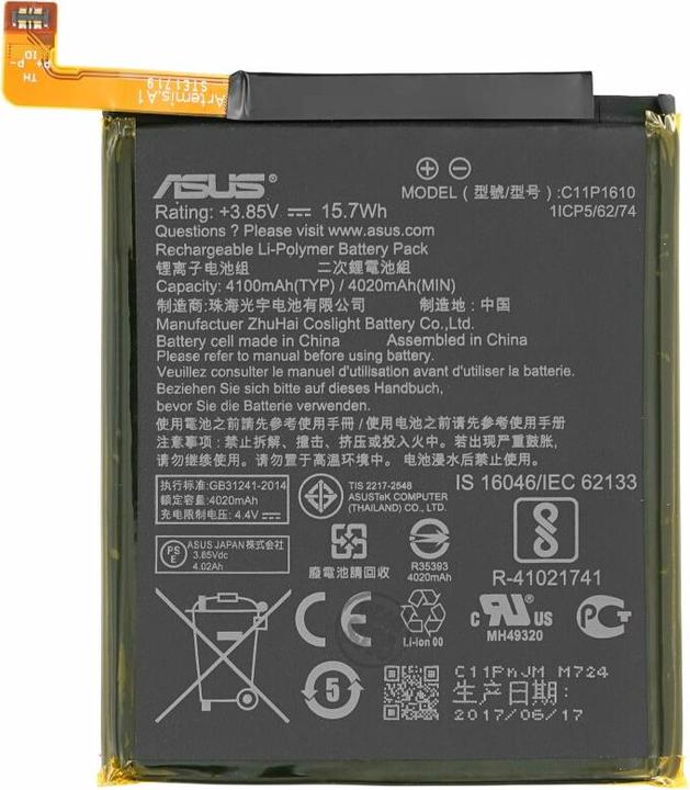 ASUS Batteria Zenfone 4 Max HD ZB500TL