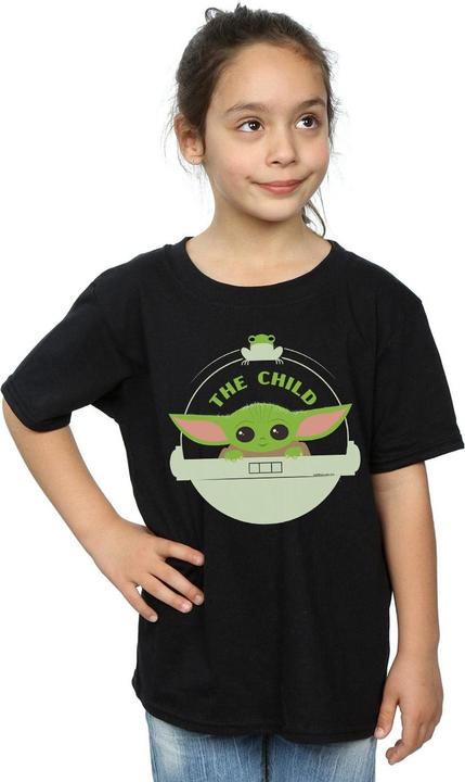 Produktbild Star Wars The Mandalorian The Child And Frog TShirt Mädchen (152, 158)