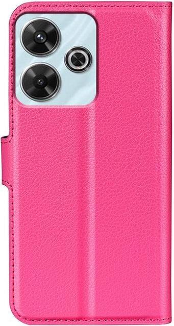 Immagine prodotto MU Classic Serie di copertine per libri in pelle Litchi (Xiaomi Redmi 13C 5G, Xiaomi Redmi Note 13 4G)