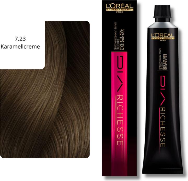 Produktbild L'Oréal Professionnel Dia Richesse (7.23 Blütenhonig)