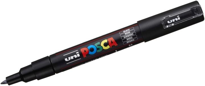Produktbild Posca Marker PC-1M Rundspitze (Schwarz, 0.70 mm, 1 x)
