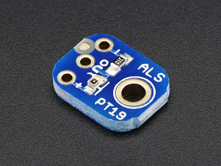 Image du produit Adafruit ALS-PT19 Capteur de lumière analogique (Capteur)