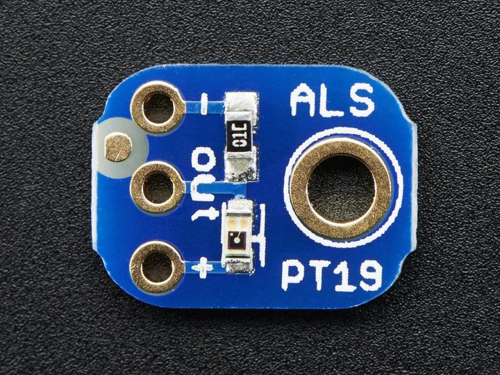 Image du produit Adafruit ALS-PT19 Capteur de lumière analogique (Capteur)