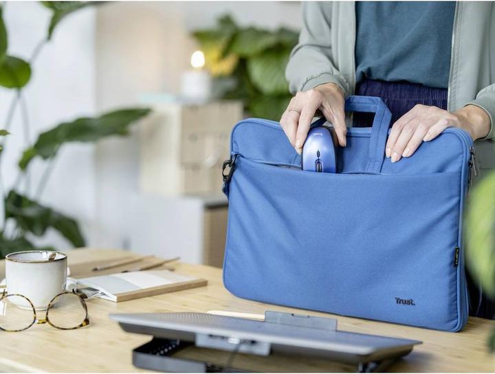 Actual product image Trust YVI+ Wireless Mouse blue (Wireless)