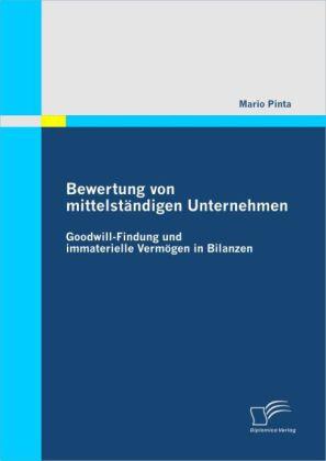 Actual product image Bewertung von mittelständigen Unternehmen (Mario Pinta, 2010)