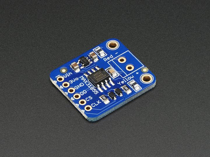 Produktbild Adafruit Thermocouple Amplifier MAX31855 breakout board (MAX6675 upgrade) - v2.0 (Sensor)