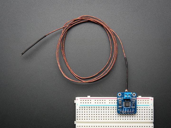 Produktbild Adafruit Thermocouple Amplifier MAX31855 breakout board (MAX6675 upgrade) - v2.0 (Sensor)