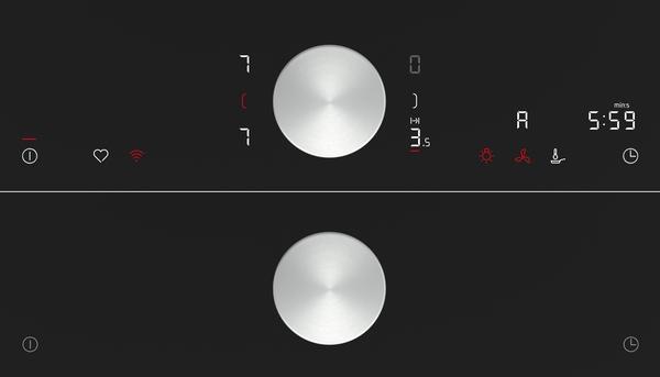 Actual product image Neff N 90, Induction hob, 60 cm, Black, With frame on top