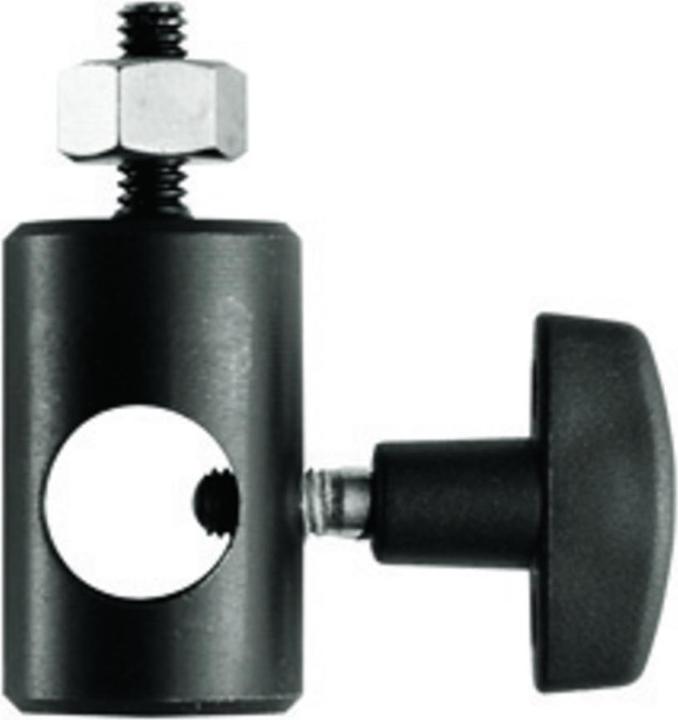 Actual product image Manfrotto 014-14 Rapid Adapter 5 / 8 Adapter with 1 / 4 male thread (Stand adapter)