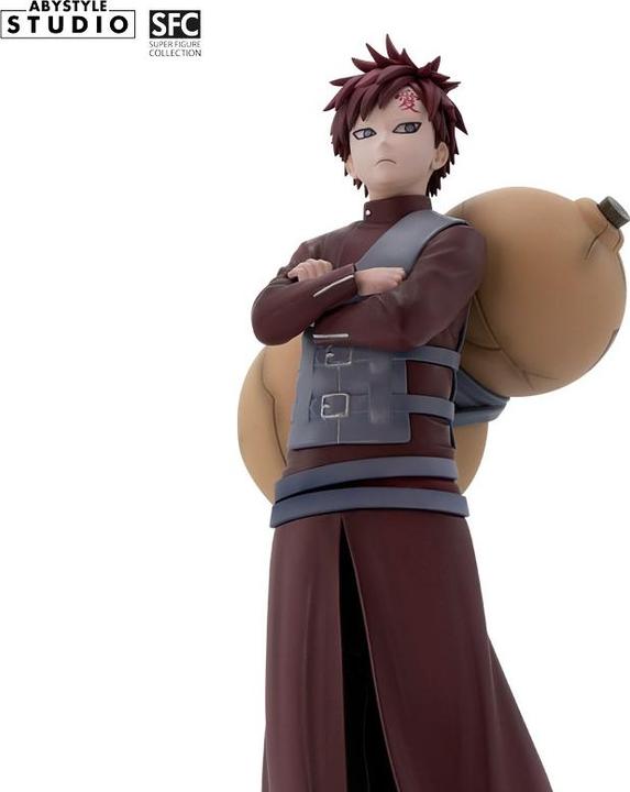 Actual product image ABYstyle NARUTO SHIPPUDEN - Figurine "Gaara"
