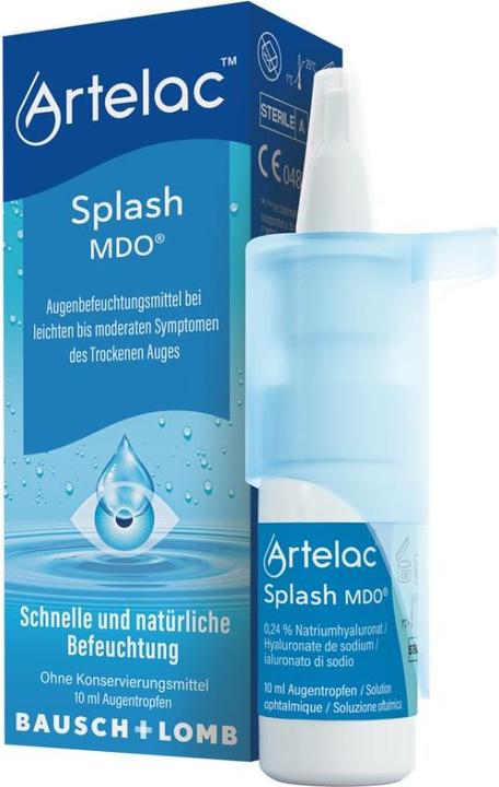 Produktbild Bausch + Lomb Artelac Splash MDO Augentropfen (10 ml, Artelac Splash MDO Augentropfen 10 ml)
