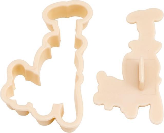 Image du produit Disney Moule à biscuits à tampon Mickey Mouse (lot de 4)
