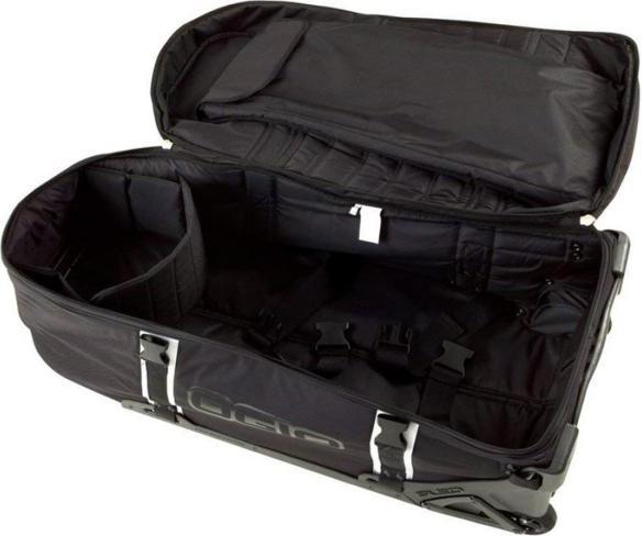 Actual product image Ahead Armor AA5038W Hardware Case w. castors 38x16x14 (Camera shoulder bag)