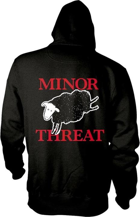 Immagine prodotto Minor Threat Out Of Step (felpa con cappuccio) (M)