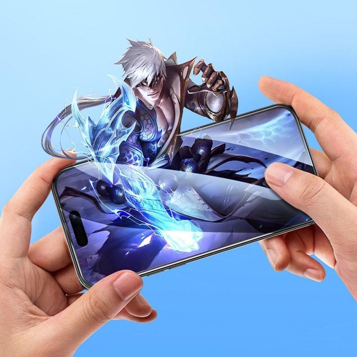 Produktbild Hoco Front Cover Clear Screen Protector (25 Stück, Apple iPhone 14 Pro Max)