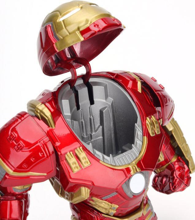 Produktbild Jada Marvel Fig. 6,5" Hulkbuster+2,5" Ironman