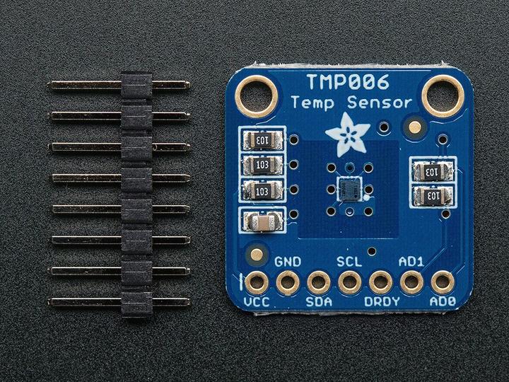 Actual product image Adafruit Contactless Temperature Sensor Breakout TMP006 (Sensor)