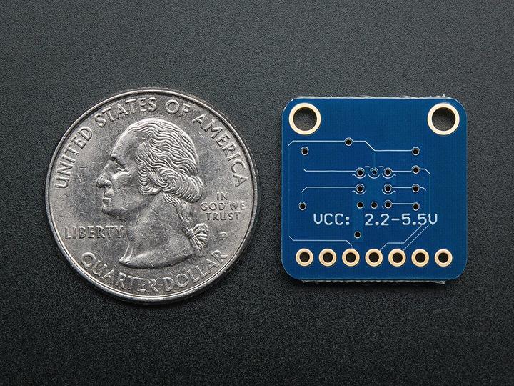 Actual product image Adafruit Contactless Temperature Sensor Breakout TMP006 (Sensor)