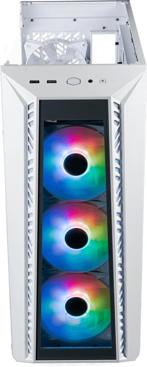 Produktbild Cooler Master MasterBox 520 white (mATX, Mini-ITX, ATX, SSI CEB)