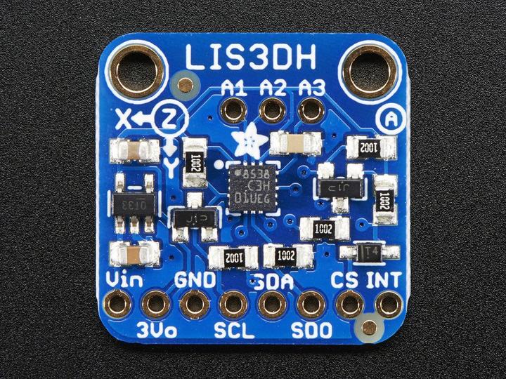 Produktbild Adafruit LIS3DH Triple-Axis Accelerometer (Sensor)