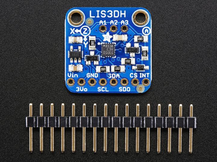 Produktbild Adafruit LIS3DH Triple-Axis Accelerometer (Sensor)