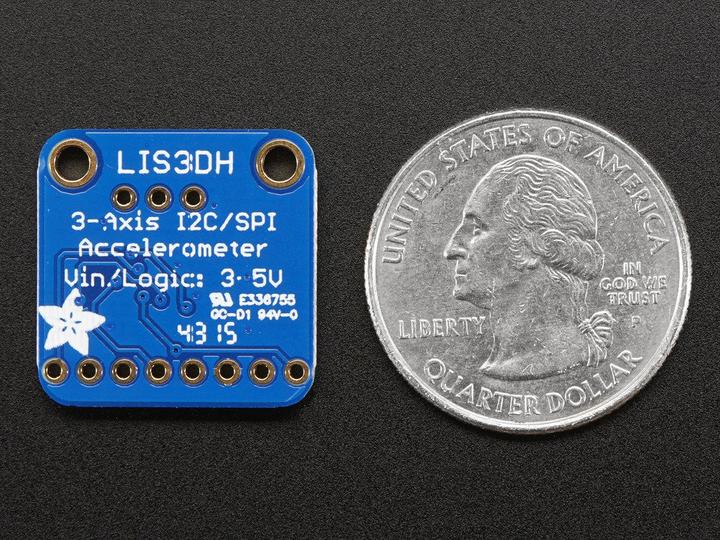 Produktbild Adafruit LIS3DH Triple-Axis Accelerometer (Sensor)