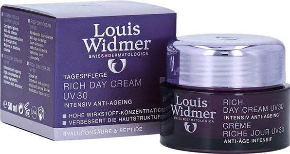 Immagine prodotto Louis Widmer Ricca crema da giorno UV 30 (50 ml, Crema da giorno, SPF 30)