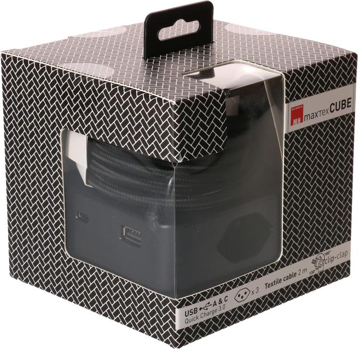 Image du produit Max Hauri maxTEX Cube (3 x, Type 13, 2 m)