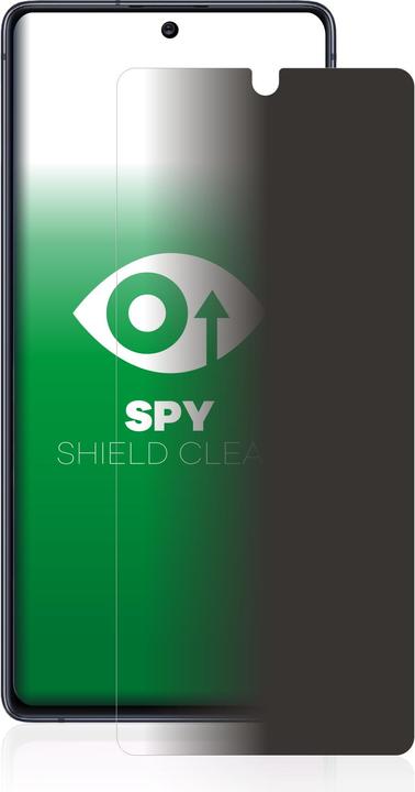 Productafbeelding upscreen Spy Shield Privacy Film (1 Stuk, Samsung Galaxy S10 Lite)