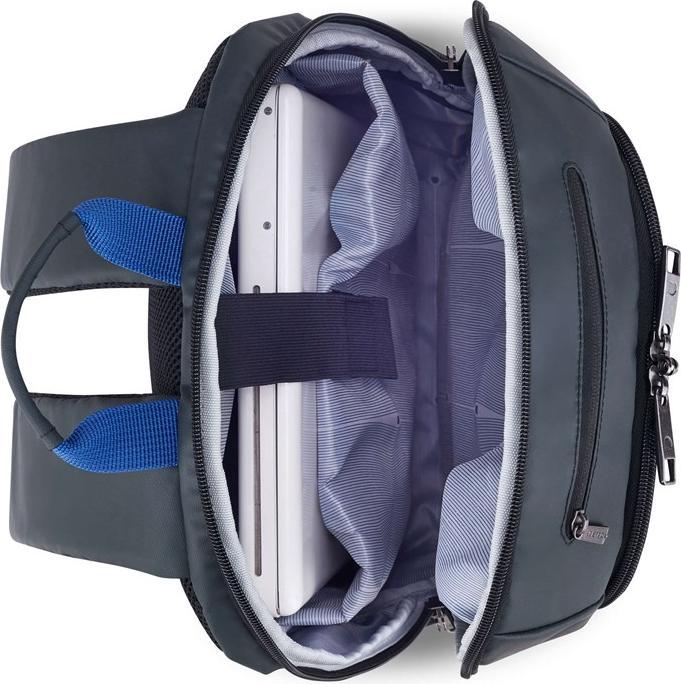 Produktbild Delsey Parvis Plus Rugtas - 15.6 inch Laptopvak - Grijs (20 l)