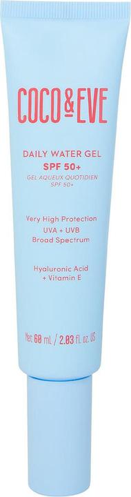 Actual product image Coco & Eve Daily Water Gel SPF 50+ (Suntan cream, SPF 50+, 60 ml)
