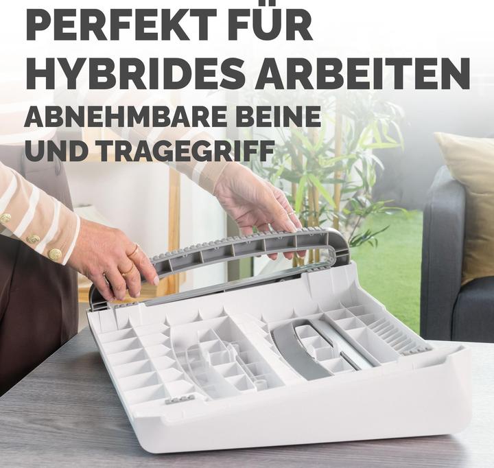 Actual product image Fellowes Footrest white