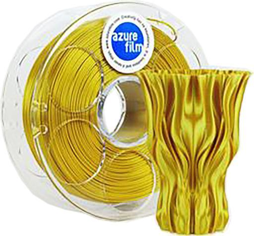 Image du produit AzureFilm FL171-1036 (PLA, 1.75 mm, 1000 g, Or)