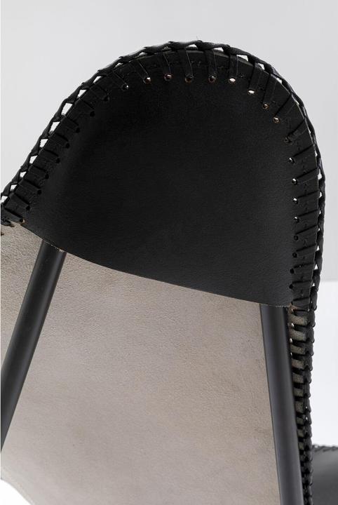 Immagine prodotto Kare Design Poltrona California in pelle nera