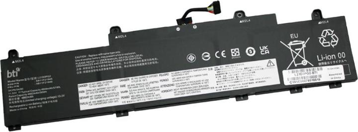 Immagine prodotto BTI Batteria di ricambio per LENOVO Thinkpad L14 Gen 3 Intel (57Wh) (3 Celle, 4950 mAh)