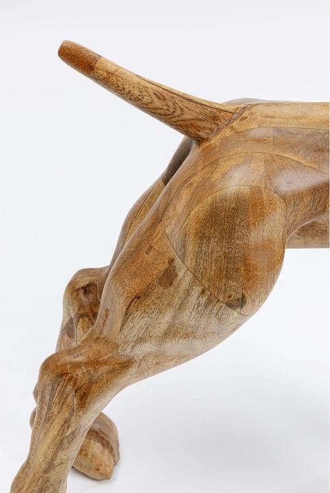 Immagine prodotto Kare Design Deko Figur Bulldog Wood 70x78cm