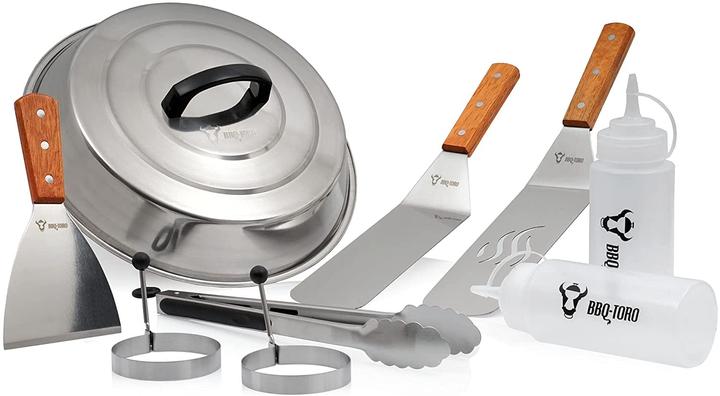 Produktbild BBQ-Toro Grillzubehör für Plancha-Grillplatten