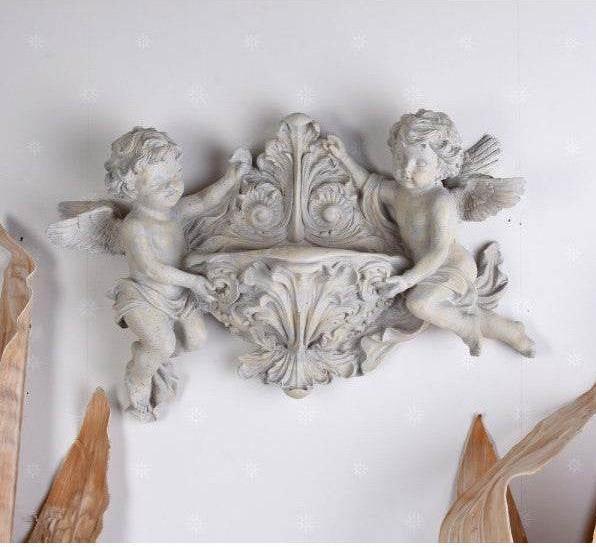 Actual product image Palazzo Wall figure garden sculpture angel