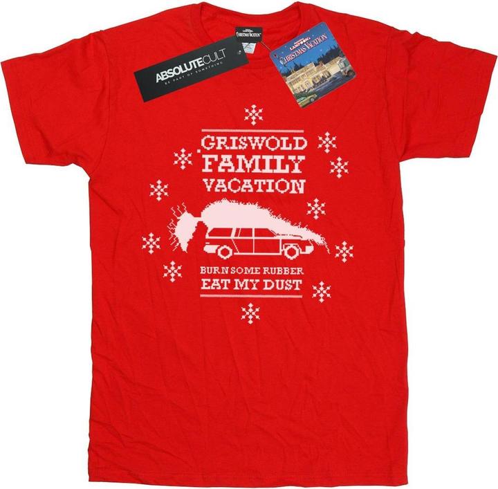 Actual product image National Lampoon´s Vacation Mens Eat My Dust T-Shirt (XL)