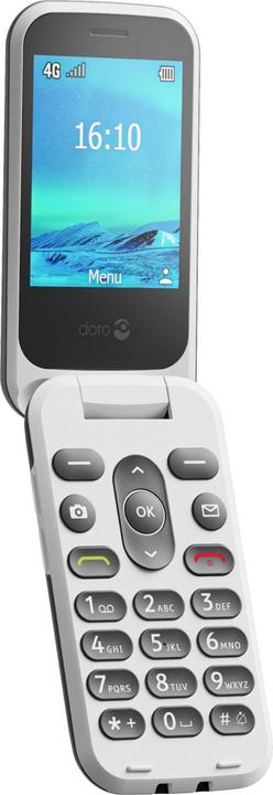 Doro 2880 SC NOIR/BLANC (2.80", 4G)