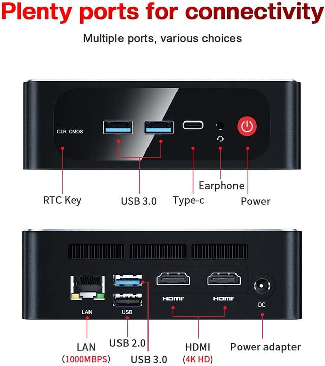 Produktbild Beelink SER4 Mini-PC